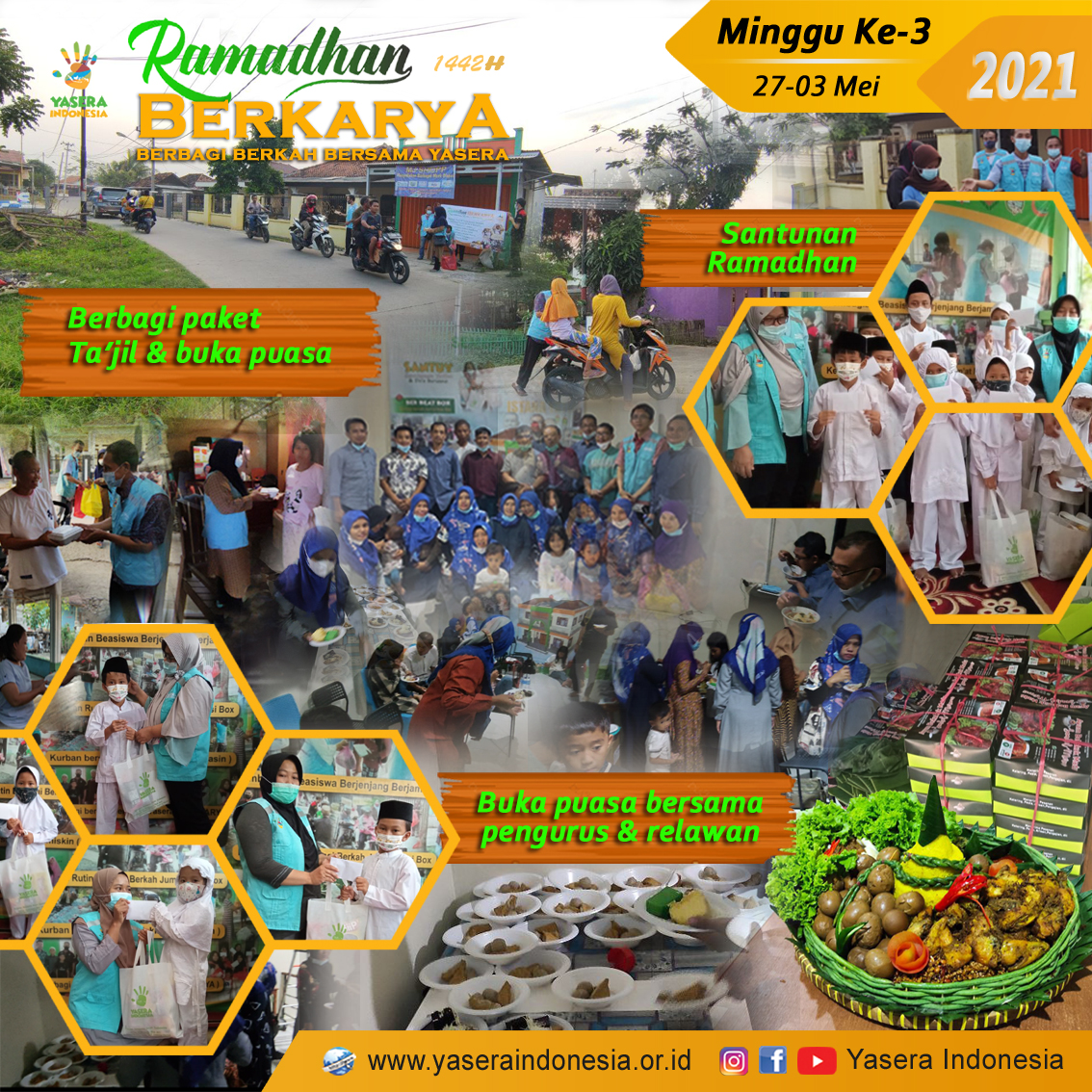Ramadhan Berkarya 27-03 Mei 2021